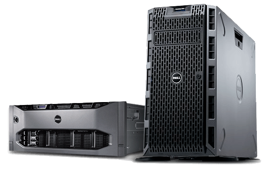 del tower & rack server simon technology