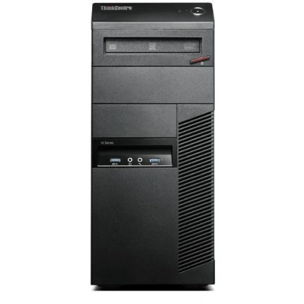 Офисный ПК Lenovo M83 TWR i3-4130/4Gb/250-7/DVD/W7P_COA (10AGA09B09-08)