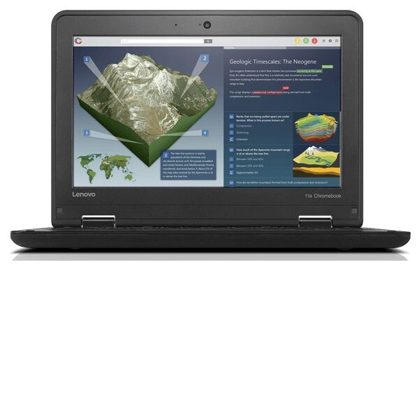 Ноутбук Lenovo 11e Chromebook N2940/4GB/16GB/11.6"/HD/WI/Chrome (20DB000DMS-08)