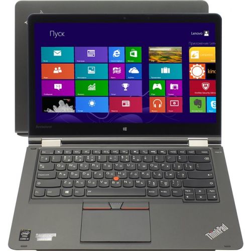 Ноутбук Lenovo S3 Yoga 14 i3-5010U/4GB/256S/FHD/MT/B/C/W81P (20DNS04H00-08-B)