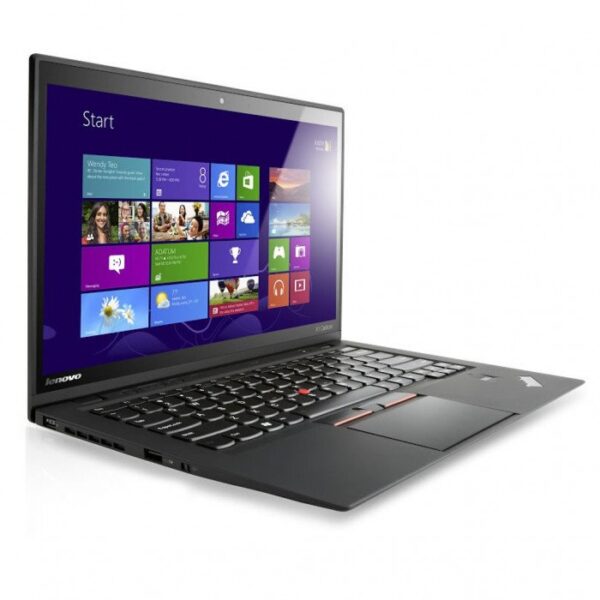 Ноутбук Lenovo X1 Carbon i7-6500U/8GB/256M2/WQHD/MT/4/F/B/C/W10P (20FQ0041UK-08-C)