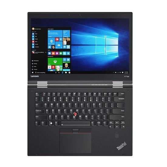 Ноутбук Lenovo X1 Yoga i7-7600U/16GB/512M2/WQHD/MT/4/S/F/B/C/W10P (20JES00N00-08-B)