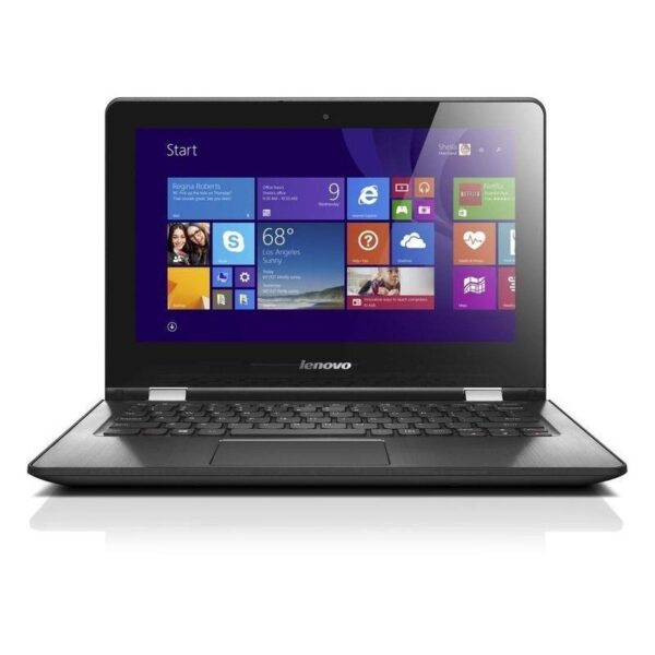 Ноутбук Lenovo Yoga 300-11IBR N3060/4GB/500SSHD/HD/MT/B/C/W10 (80M100JEFR-08-C)