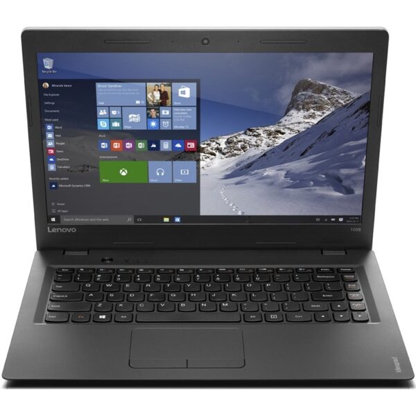 Ноутбук Lenovo 100S-14IBR N3050/2GB/64S/HD/B/C/W10 (80R9000WMB-08-B)