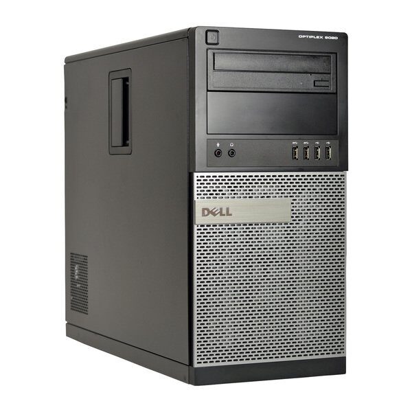 Офисный ПК Dell OPTIPLEX 9020/8GB/i7-4770s/SSD 256gb/DVD-RW (D06U001-B)