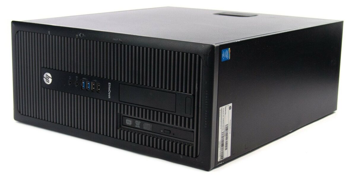 Офисный ПК HP Elitedesk 800 G1/2GB/i7-4790/No hdd/DVD-RW (J6D81UT#ABA-A)