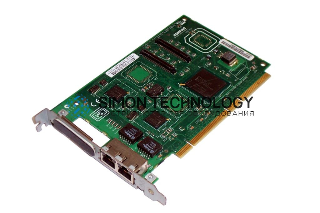 Сетевая карта Compaq Netzwerkadapter — intern NC3134 2-CH/100Mbps/PCI (161105-001)
