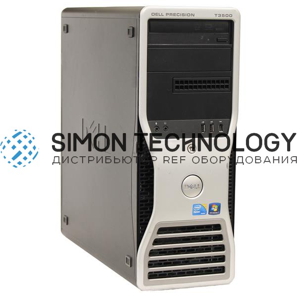 Dell Workstation DC Xeon W3503 2,4GHz 6GB 250GB (Precision T3500)