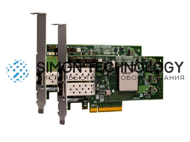 Контроллер IBM Brocade 8Gb FC Single-port HBA for System x (46M6053)