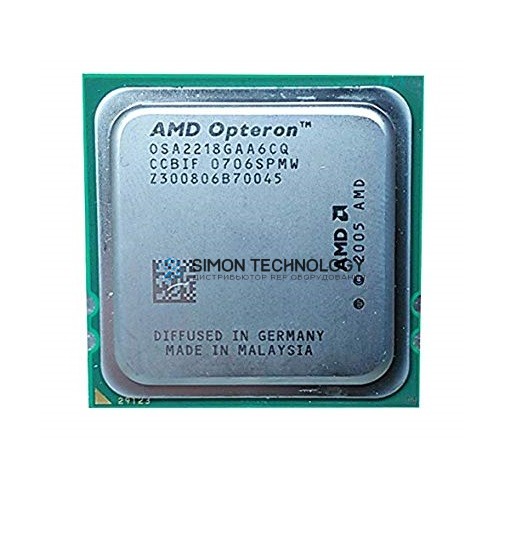 Процессор HP Server/Workstation CPU-Kit DL385 G2 DC Opteron 2218 DC  2,6GHz/2M/1000 (407433-L21)
