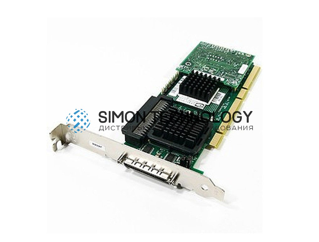 Контроллер RAID Dell RAID-Controller PERC 4/SC 1-CH/64MB/U320/PCI-X (0C4372)