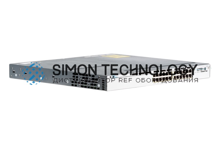 Коммутатор Cisco Catalyst 3750X 24 Port PoE IP Base (WS-C3750X-24P-S)