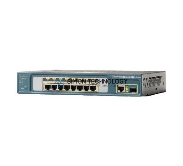 Коммутатор Cisco Catalyst 520-8PC-K9 Managed L2 POE (WS-CE520-8PC-K9)