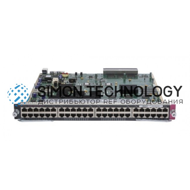 Коммутатор Cisco Catalyst 6500 48P PoE 802.3af 10/100 (WS-X6148A-GE-45AF)