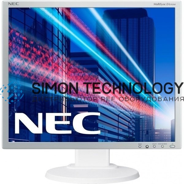 Монитор NEC 48,3cm(19″) Multisync EA193Mi silber/hellgrau (60003585)