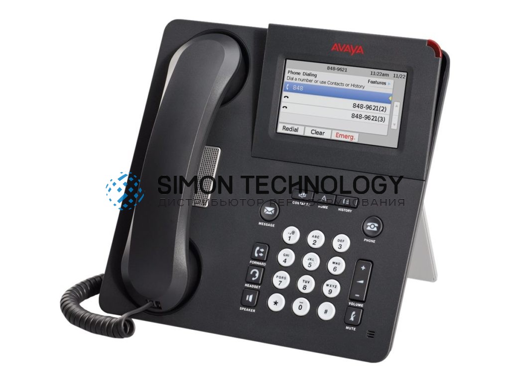 IP-телефон Avaya 9621G IP Deskphone — VoIP-Telefon (700506514)