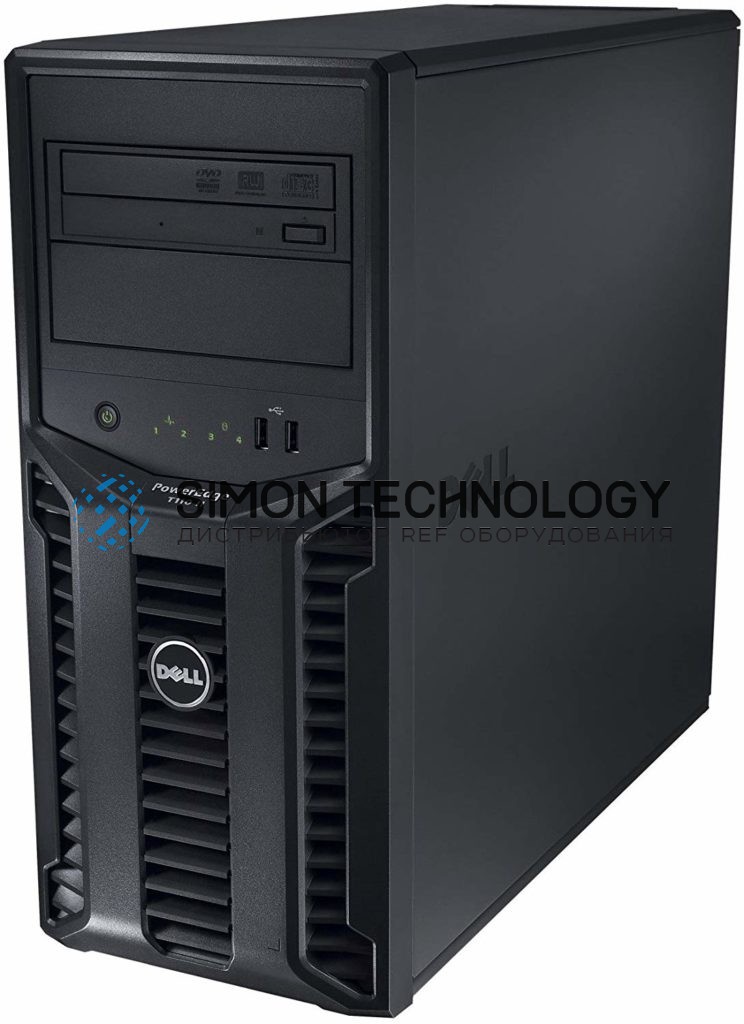 Сервер Dell PowerEdge T110 II 8GB (4x 2GB) PM2CW Xeon E3-1220v2 QC 3.10 (730GR)