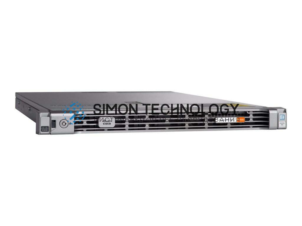 Сервер Cisco HX220c M4 All-Flash Hyperflex System with, 1 x UCS-SD120GBKS4-EV + 2 x PSU (HXAF220C-M4S)