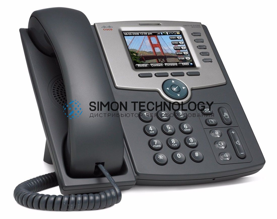 SPA525G2-RC - IP-телефон Cisco Small Business SPA 525G2 - VoIP-Telefon