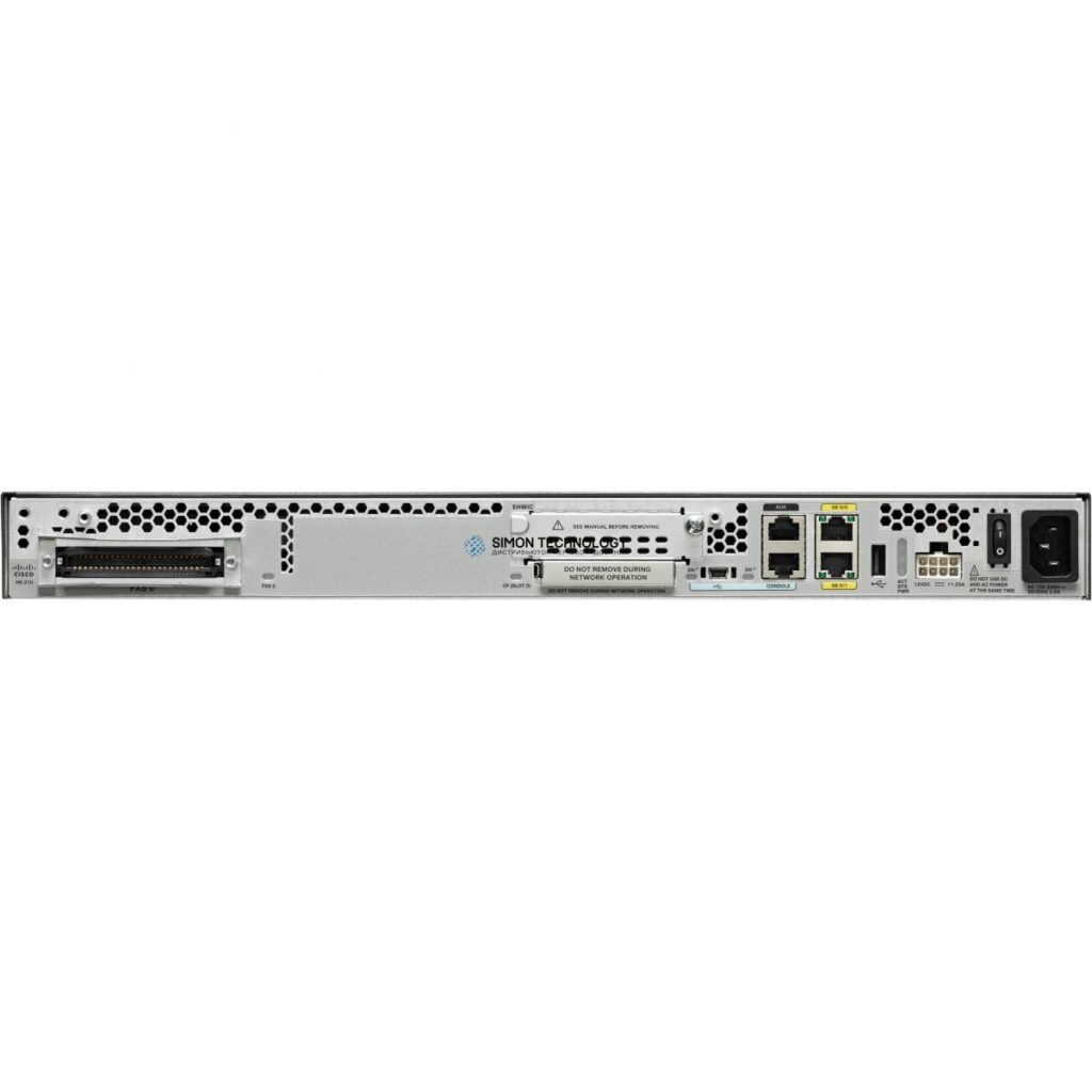 Cisco Cisco RF 48prtFXSVoIPGatewyw/PVDM3-128fr (VG320-RF)