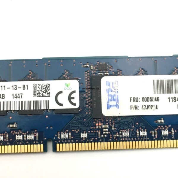 Оперативная память IBM Lenovo Memory 8GB RDIMM (00D5046)