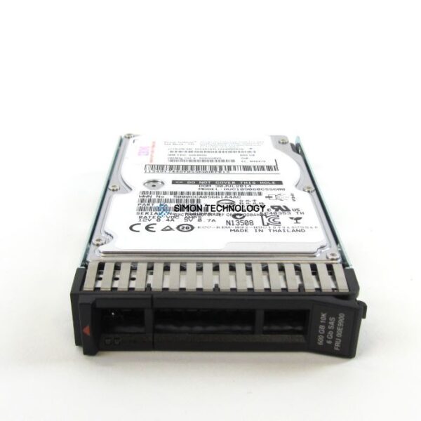 IBM 600GB 10K RPM SAS SFF-3 HDD (AIX/Linux) (00E9900)