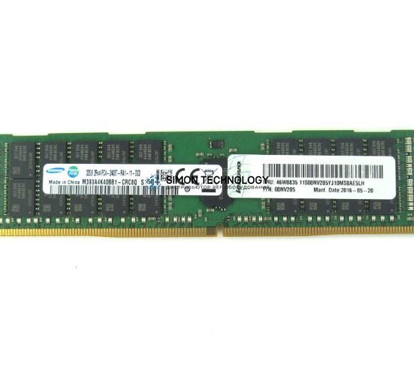 Оперативная память Lenovo LENOVO 32GB DDR4 2400MHz 2Rx4 1.2V RDIMM (00NV205)