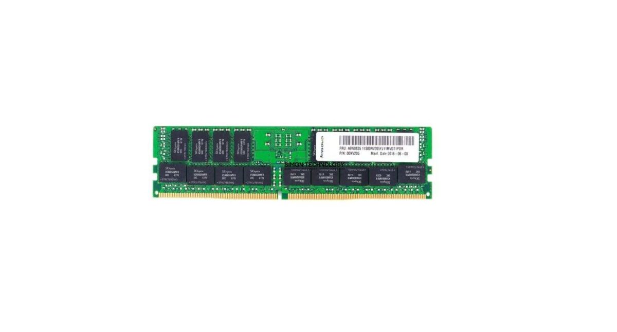 Оперативная память Lenovo ORTIAL 64GB (1*64GB) 4DRX4 PC4-19200T-L DDR4-2400MHZ LRDIMM (00NV207-OT)