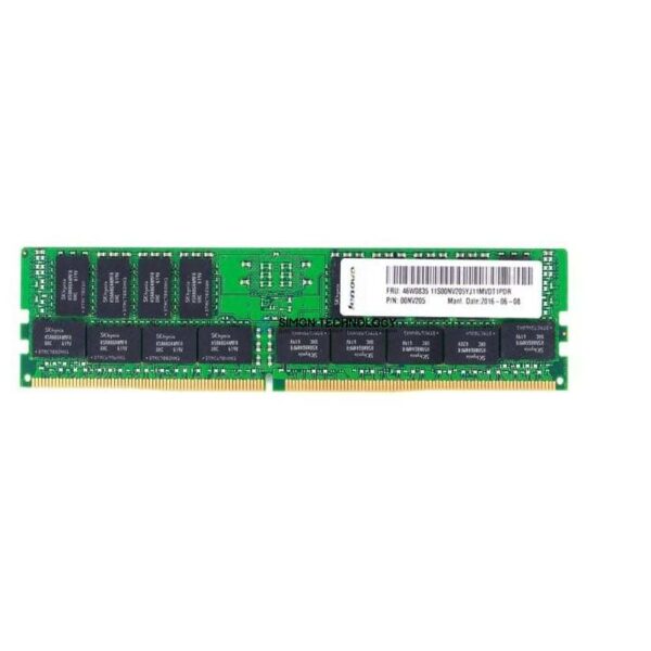 Оперативная память Lenovo ORTIAL 64GB (1*64GB) 4DRX4 PC4-19200T-L DDR4-2400MHZ LRDIMM (00NV207-OT)
