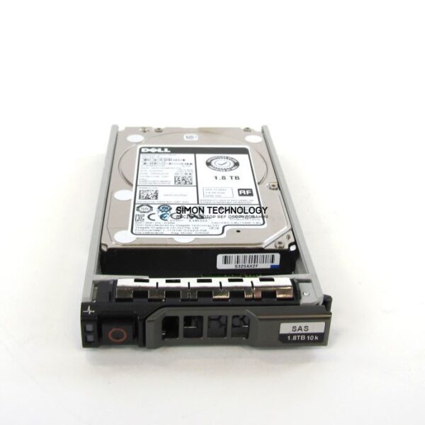 Dell DELL 1.8TB 10K 12Gbps 2.5" SAS HDD (00WRRF)