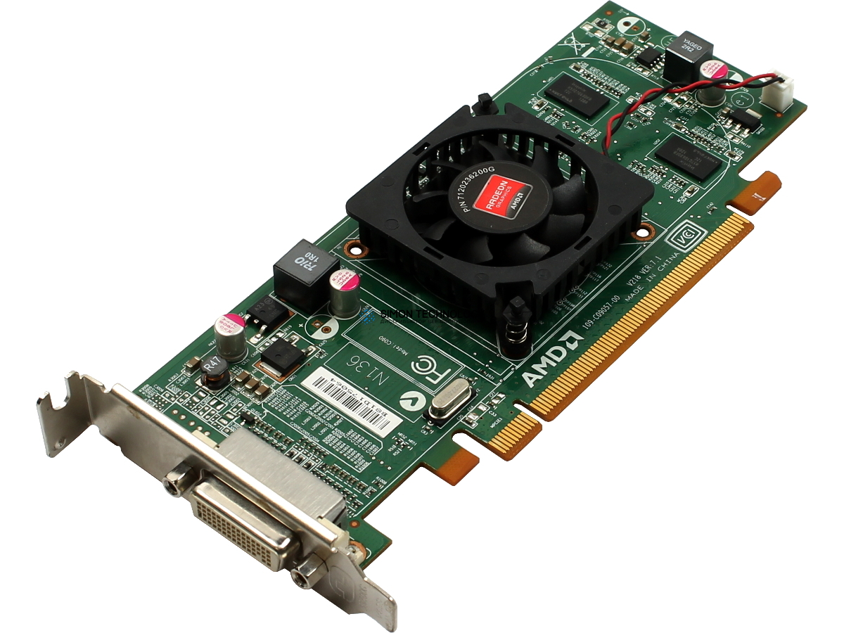 Видеокарта Dell DELL AMD RADEON HD 6350 512MB PCI-E X16 DP DVI VIDEO CARD (01CX3M)
