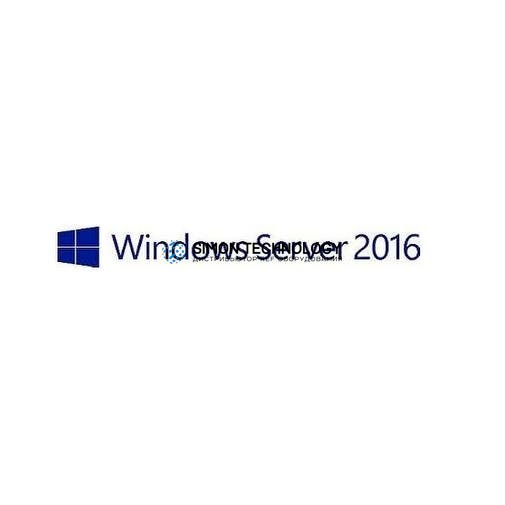 Microsoft Microsoft Windows Server 2016 Essentials - Lizenz - 1 Prozess (01GU595)