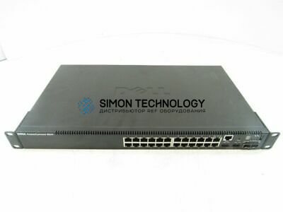 Dell DELL POWERCONNECT 5524 24 PORT GIGABIT SWITCH - WITHOUT BRACKET (02GPFC-WB)