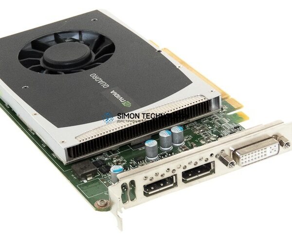 Видеокарта Dell DELL NVIDIA QUADRO 2000 1GB 128-BIT GDDR5 PCI EXPRESS VIDEO (02PNXF)