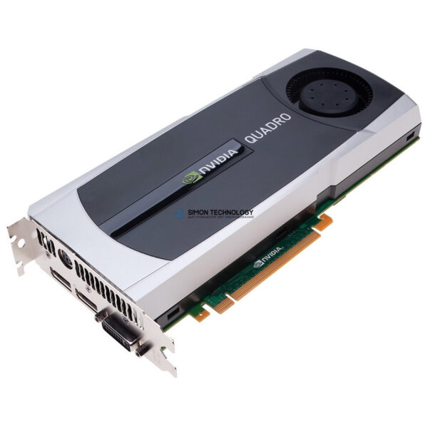 Видеокарта HPE HPE nVIDIA PCIE QuadRO 5000 GPU (030-2509-001)
