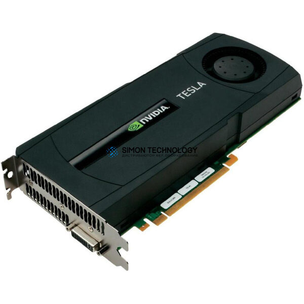 Видеокарта HPE HPE nVIDIA PCIE QuadRO C2075 GPU (030-2624-001)