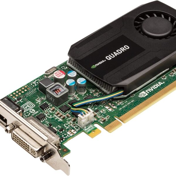 Видеокарта HPE HPE EOL PCIE X16 nVIDIA K600 GPU (030-2903-001)