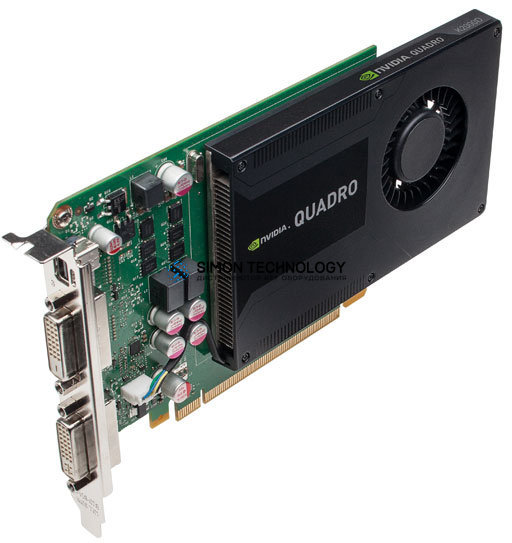Видеокарта HPE HPE PCIE X16 nVIDIA K2000D GPU (030-2904-001)