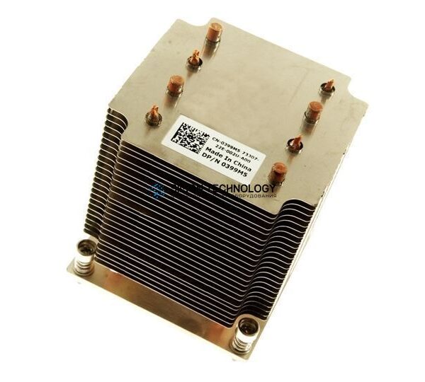 Радиатор Dell DELL HEATSINK FOR POWEREDGE T620 (0399M5)