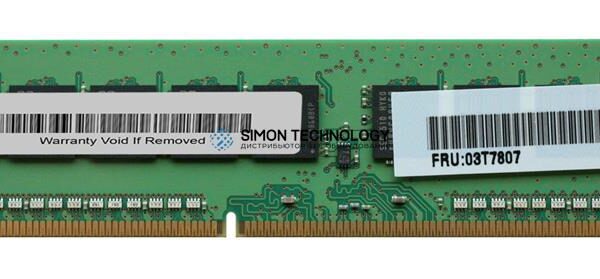 Оперативная память IBM IBM 8GB PC3-12800E 1600MHz DDR3 (03T7807)