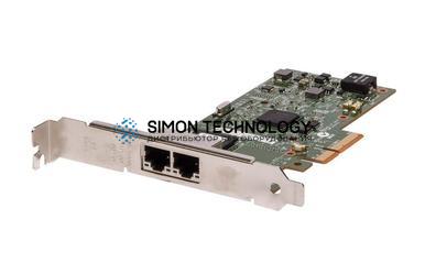 Сетевая карта Dell DELL INTEL I350-T2 PCI-E 2.1 X4 5.0GT/S 10/100/1000MB DUAL PORT (0424RR-HP)