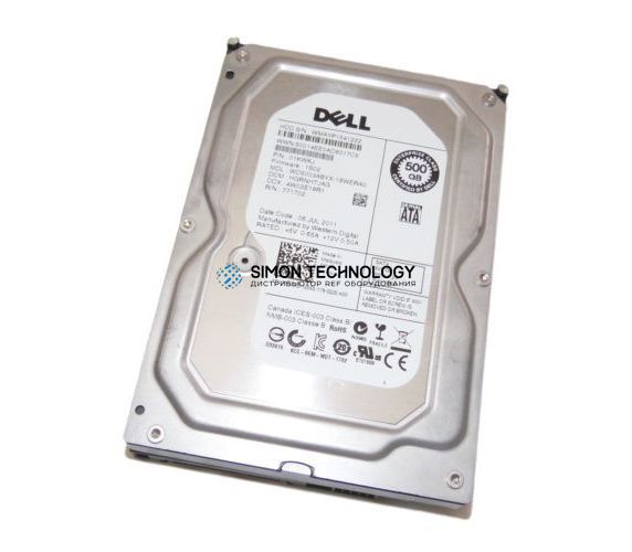Dell DELL 500GB 5.4K 2.5INCH SATA HDD (05GC1G)