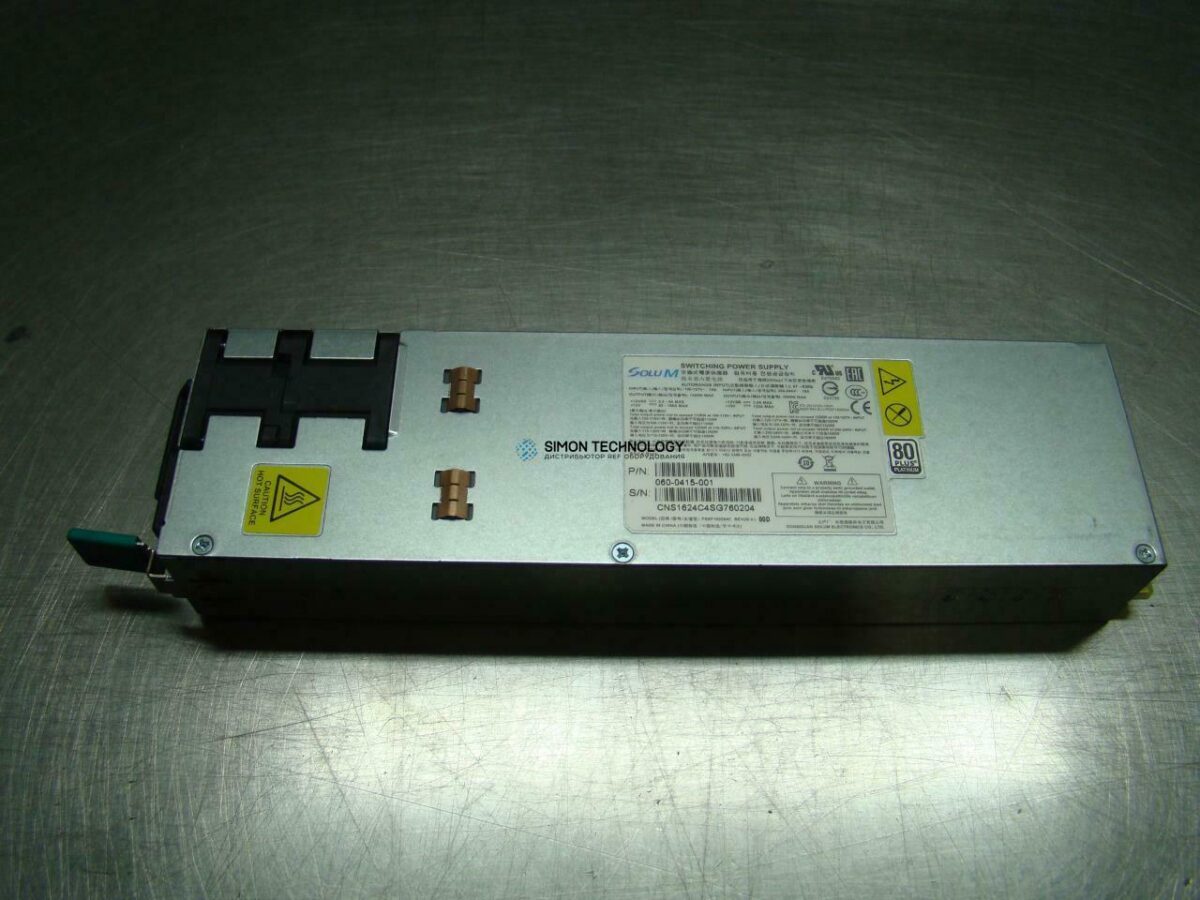Блок питания HPE Power Supply 1600W 12VDC 90-264VAC (060-0415-001)