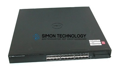Dell Dell Switch PowerCon t 8132F 24x SFP+ 10Gbit w/o Stacking Module - (07D1GN)