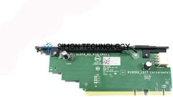 Dell Dell Riser-Board PCI-E x16 Gen3 left CPU 1 PE R730 - NEU (0800JH)