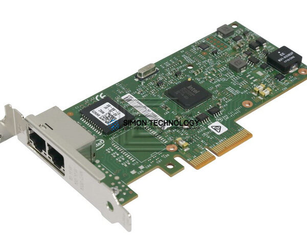Сетевая карта Dell DELL INTEL I350-T2 DUAL PORT PCI EXPRESS X2 ADAPTER - LPB (08WWC9-LP)