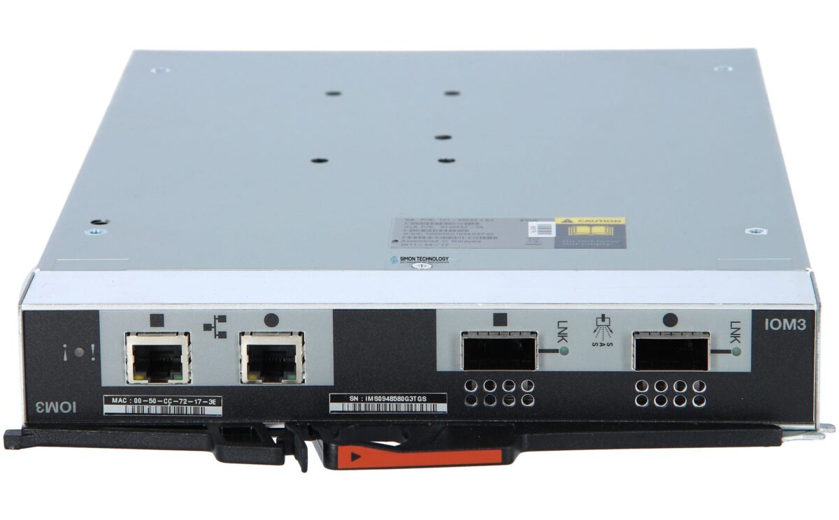 Модуль NetApp NETAPP DS4243 3GB DUAL IOM3 CONTROLLER MODULE (0948580-04)