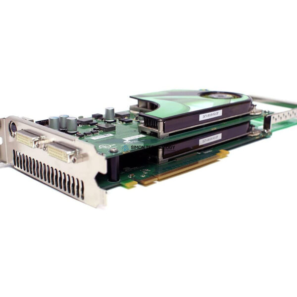 Видеокарта Dell DELL NVIDIA GEFORCE 7950 GX2 1GB PCI SDRAM DVI TV-OUT G/CARD (0DY285)