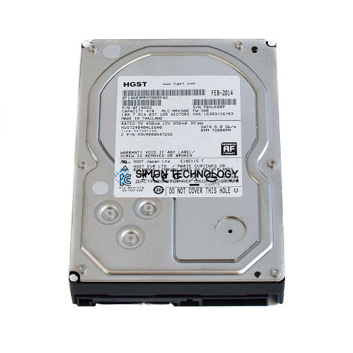 HDD EMC EMC Isilon 4TB HDD 3,5" SATA (0F19459)