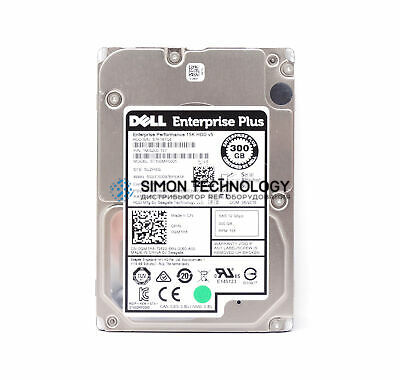 Dell DELL Dell EQL HDD 300GB 12G 15K 2.5" SAS (0GM1R8-EQL)
